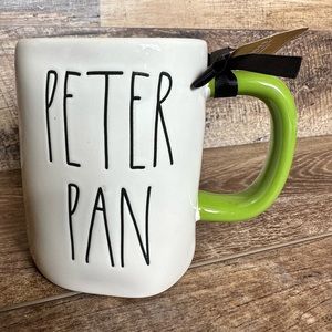 NWT Disney Collection by Rae Dunn Peter Pan Mug